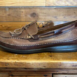 Johnston & Murphy Leather Loafers Men's 12